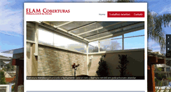 Desktop Screenshot of elamcoberturas.com
